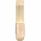 Ekena Millwork Eugene Rough Sawn Timber Gable Bracket, Douglas Fir, 36"W x 18"H x 4"D x 6"F, 12/12 Pitch GBW036X18X0406EUG00RDF - alternate 3